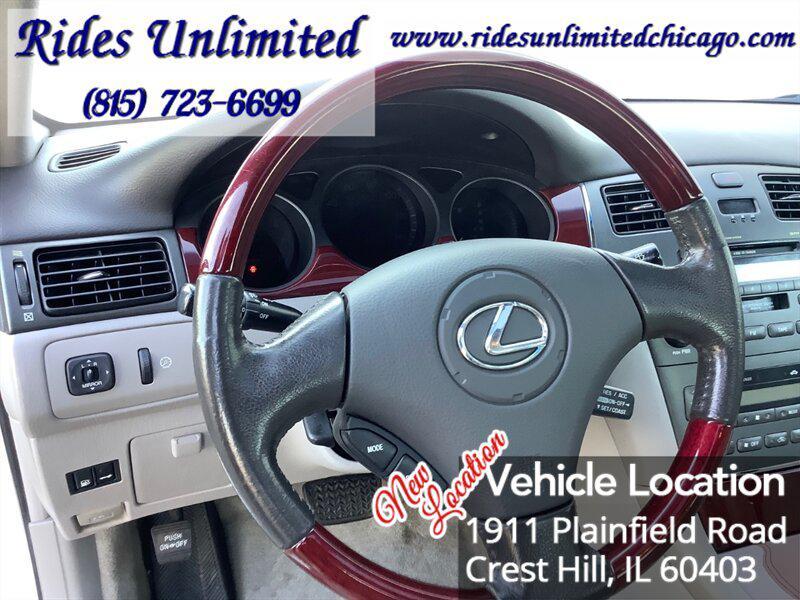 used 2003 Lexus ES 300 car, priced at $5,795