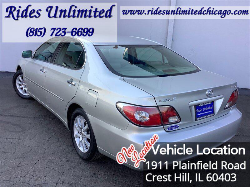 used 2003 Lexus ES 300 car, priced at $5,795