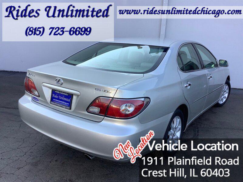 used 2003 Lexus ES 300 car, priced at $5,795