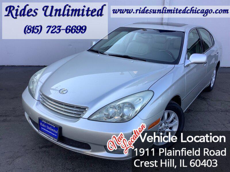 used 2003 Lexus ES 300 car, priced at $5,795