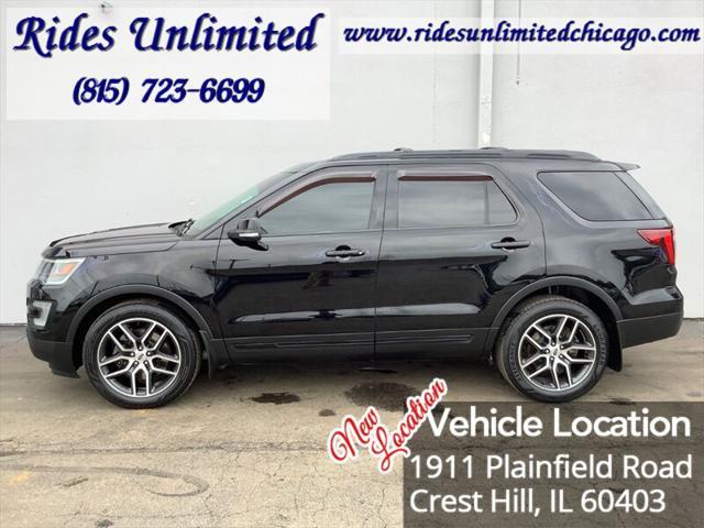 used 2016 Ford Explorer car, priced at $8,995