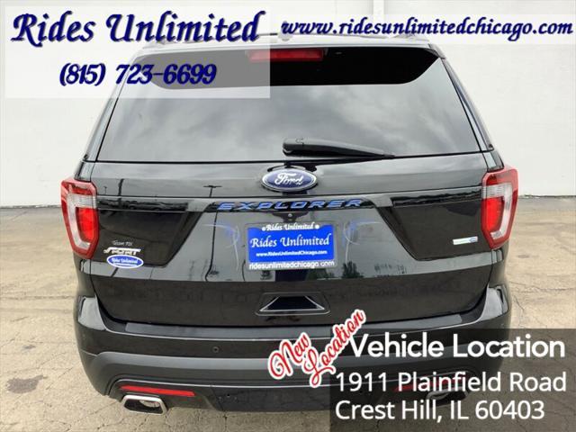 used 2016 Ford Explorer car, priced at $8,995