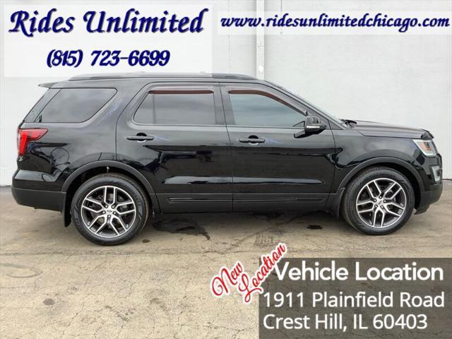 used 2016 Ford Explorer car, priced at $8,995