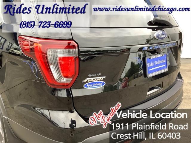 used 2016 Ford Explorer car, priced at $8,995
