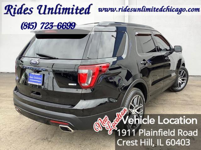 used 2016 Ford Explorer car, priced at $8,995