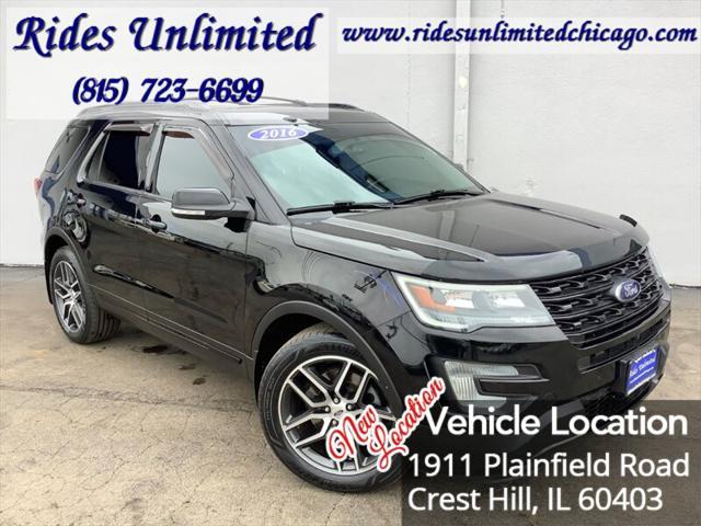 used 2016 Ford Explorer car, priced at $8,995