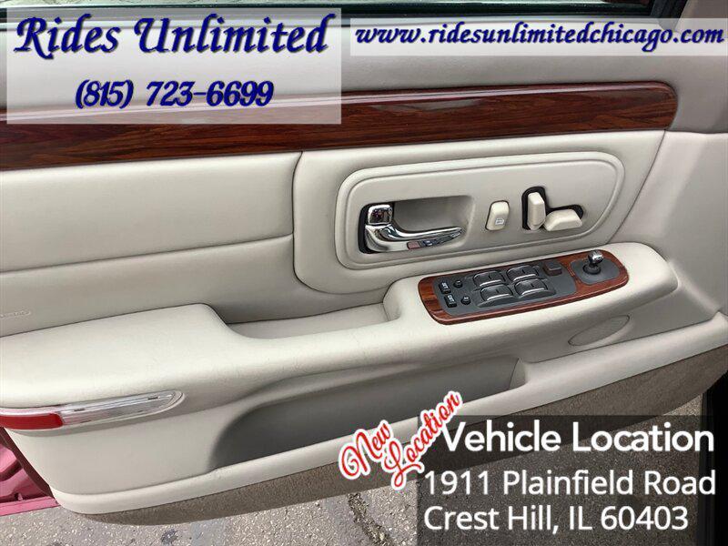 used 1998 Cadillac DeVille car, priced at $7,995