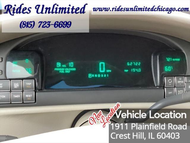 used 1998 Cadillac DeVille car, priced at $8,995