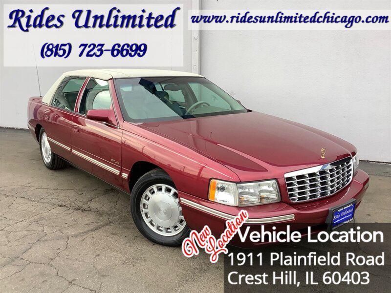 used 1998 Cadillac DeVille car, priced at $7,995