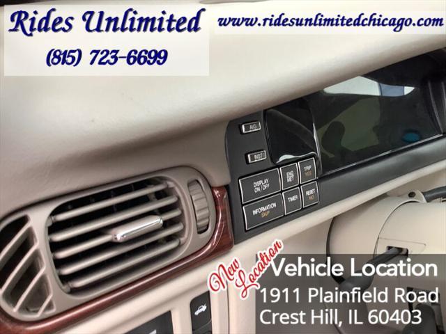 used 1998 Cadillac DeVille car, priced at $8,995