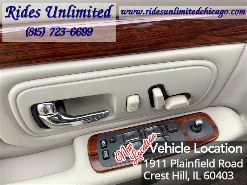 used 1998 Cadillac DeVille car, priced at $7,995