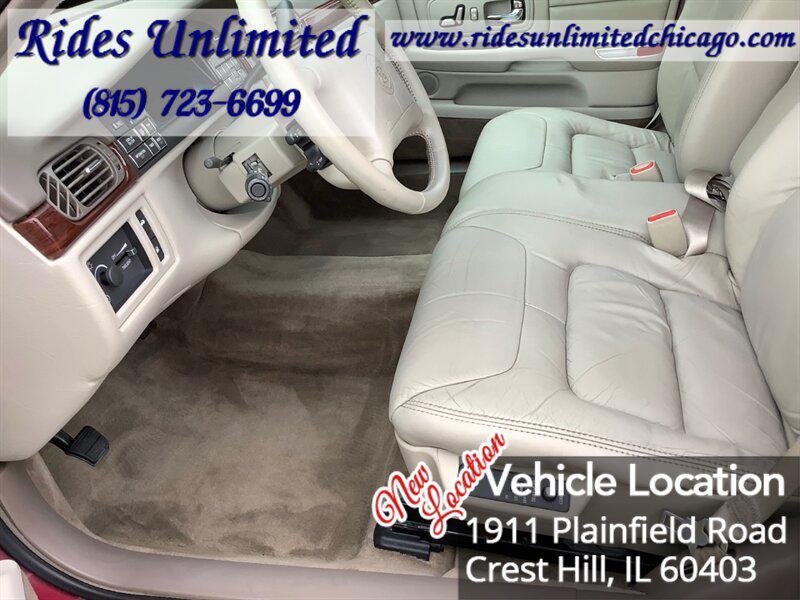 used 1998 Cadillac DeVille car, priced at $7,995