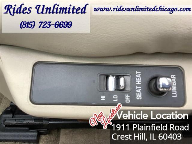 used 1998 Cadillac DeVille car, priced at $8,995