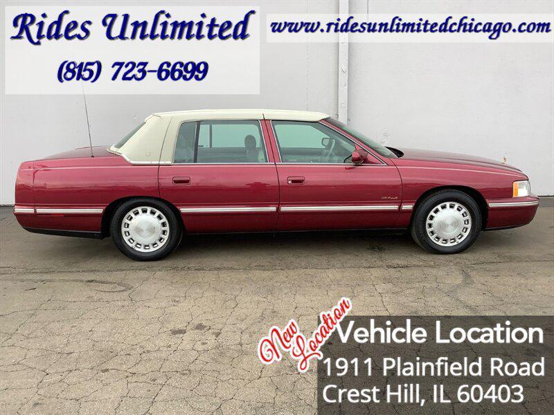 used 1998 Cadillac DeVille car, priced at $7,995