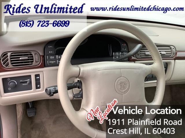 used 1998 Cadillac DeVille car, priced at $8,995