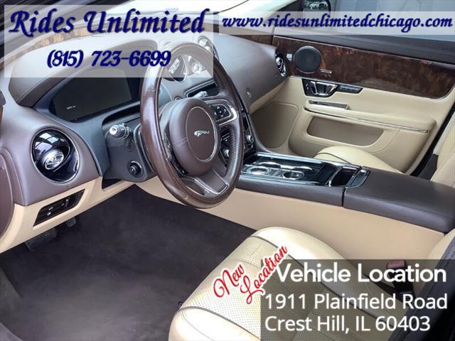 used 2014 Jaguar XJ car, priced at $15,995