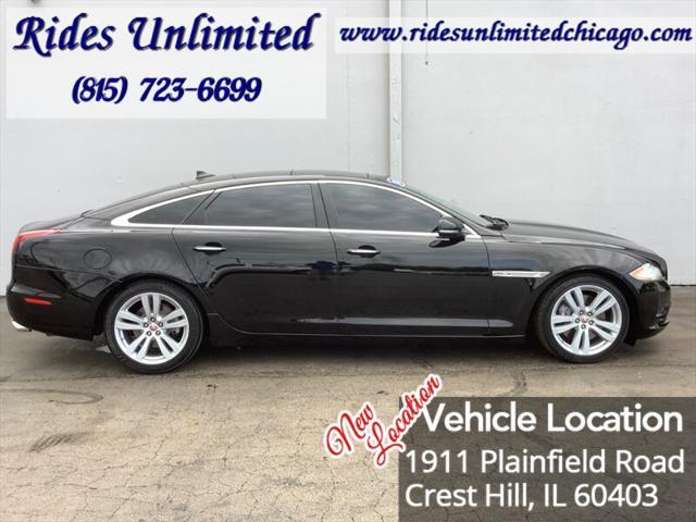 used 2014 Jaguar XJ car, priced at $15,995