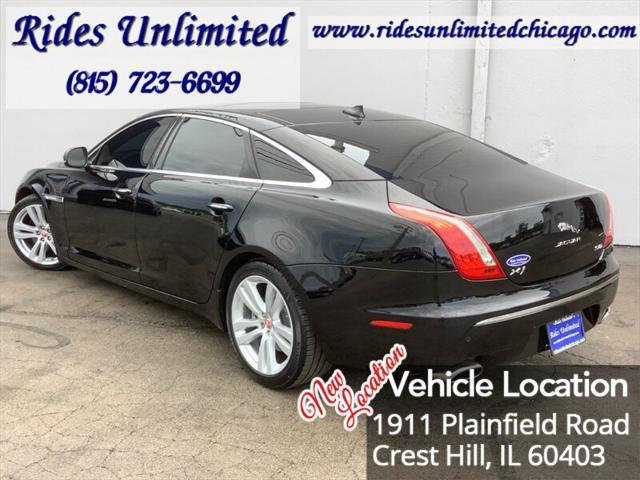 used 2014 Jaguar XJ car, priced at $15,995