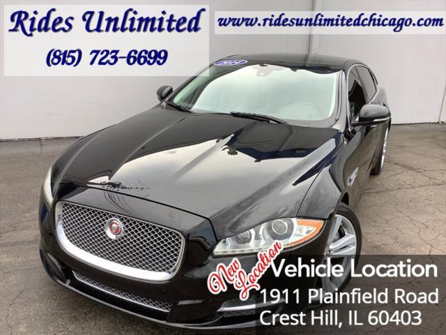 used 2014 Jaguar XJ car, priced at $15,995