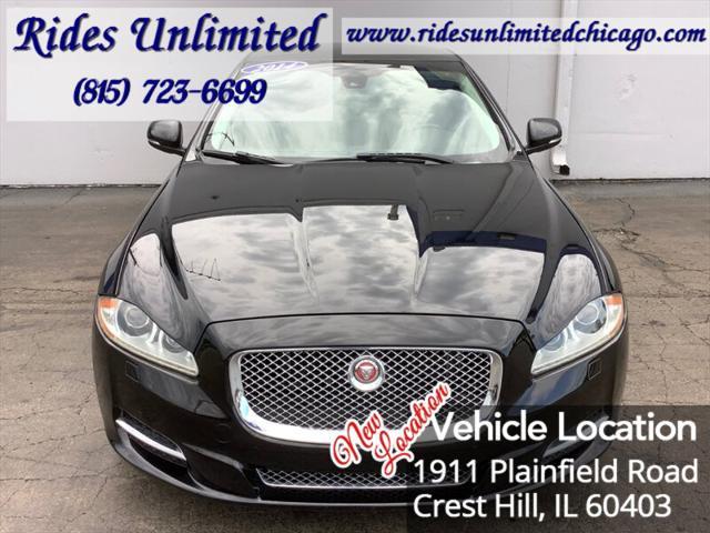 used 2014 Jaguar XJ car, priced at $15,995