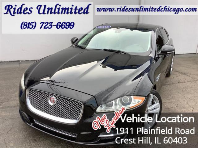 used 2014 Jaguar XJ car, priced at $15,995