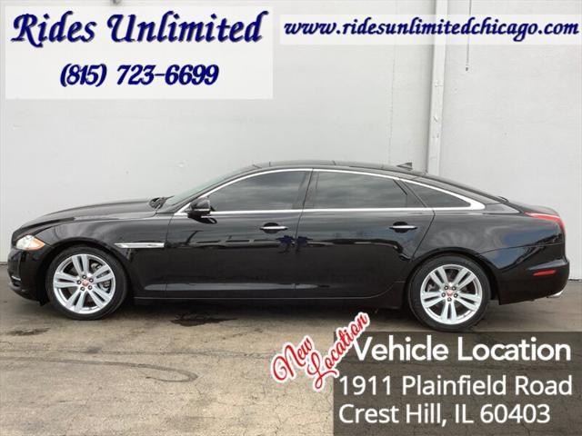 used 2014 Jaguar XJ car, priced at $15,995