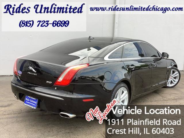 used 2014 Jaguar XJ car, priced at $15,995