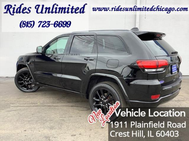 used 2018 Jeep Grand Cherokee car, priced at $17,995