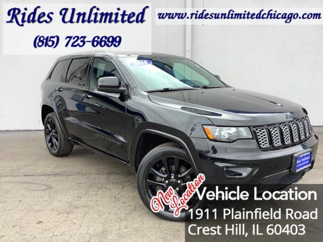 used 2018 Jeep Grand Cherokee car, priced at $17,995