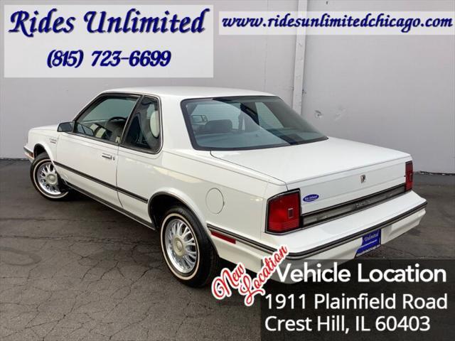 used 1988 Oldsmobile Cutlass Ciera car, priced at $6,995