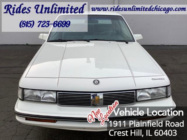 used 1988 Oldsmobile Cutlass Ciera car, priced at $6,995