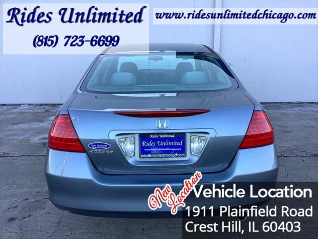 used 2007 Honda Accord car, priced at $9,995