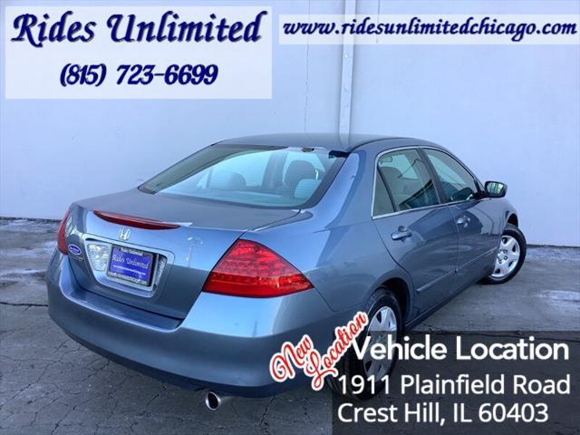 used 2007 Honda Accord car, priced at $9,995