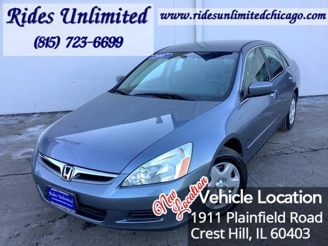 used 2007 Honda Accord car, priced at $9,995