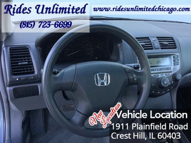 used 2007 Honda Accord car, priced at $9,995