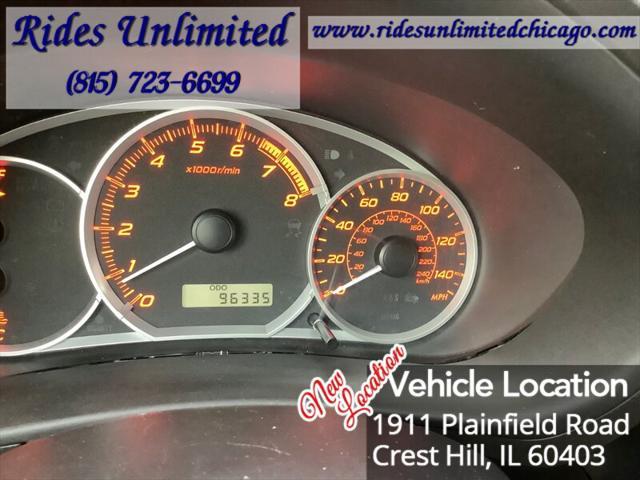 used 2011 Subaru Impreza car, priced at $14,895