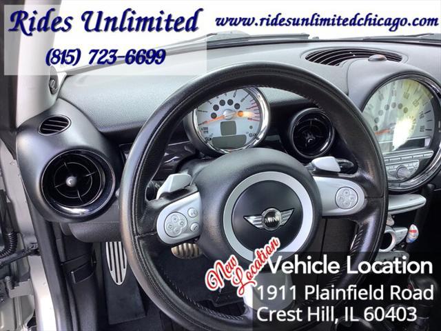 used 2010 MINI Cooper S car, priced at $7,795