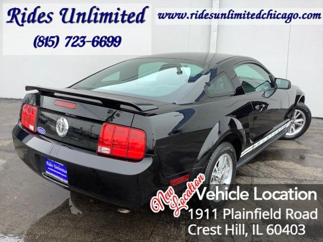 used 2005 Ford Mustang car, priced at $5,995