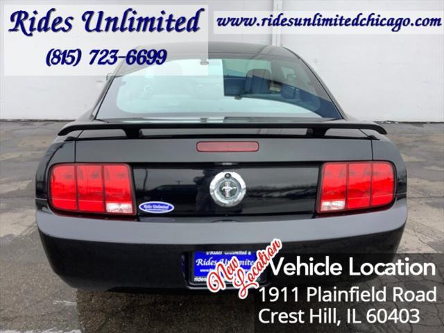 used 2005 Ford Mustang car, priced at $5,995