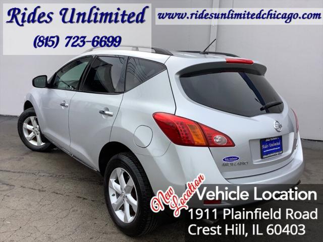 used 2009 Nissan Murano car, priced at $5,495