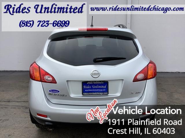 used 2009 Nissan Murano car, priced at $5,495