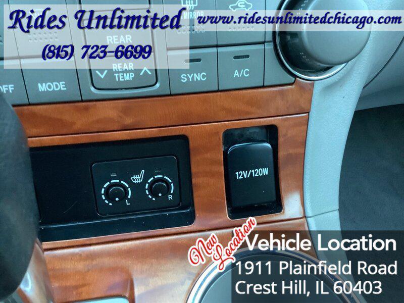 used 2008 Toyota Highlander car, priced at $5,999