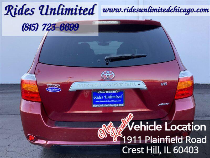 used 2008 Toyota Highlander car, priced at $5,999
