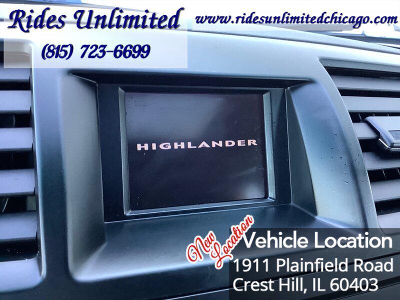 used 2008 Toyota Highlander car, priced at $5,999