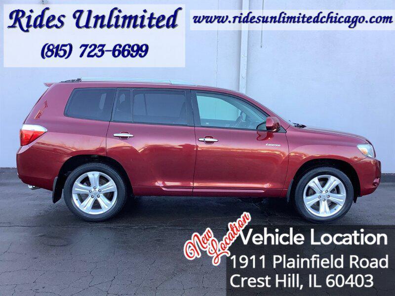used 2008 Toyota Highlander car, priced at $5,999