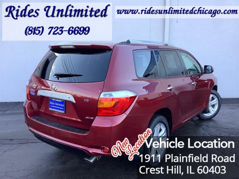 used 2008 Toyota Highlander car, priced at $5,999