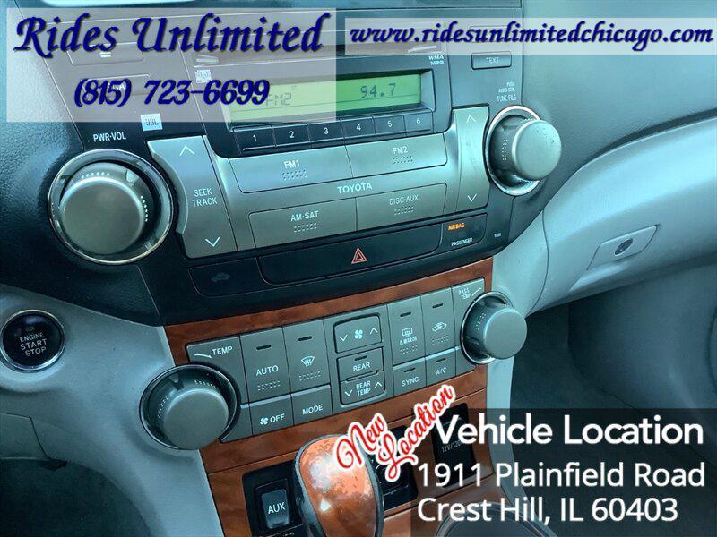 used 2008 Toyota Highlander car, priced at $5,999