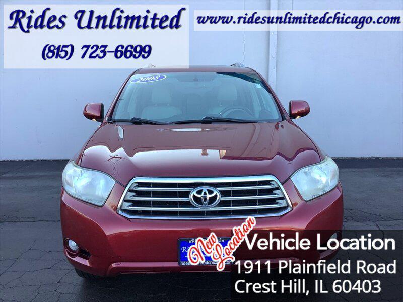 used 2008 Toyota Highlander car, priced at $5,999