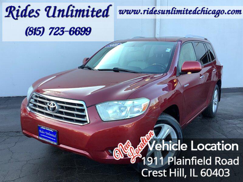 used 2008 Toyota Highlander car, priced at $5,999