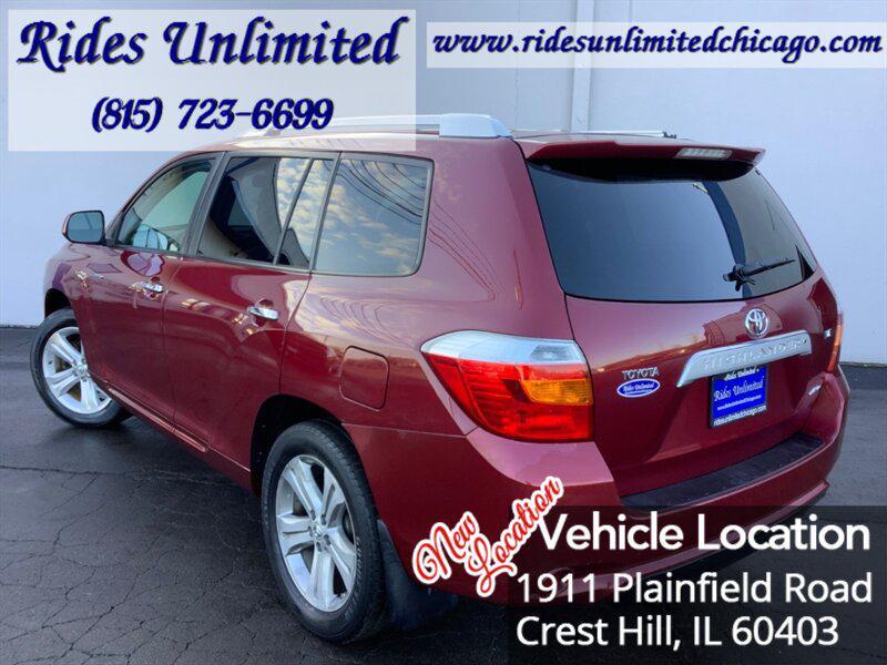 used 2008 Toyota Highlander car, priced at $5,999